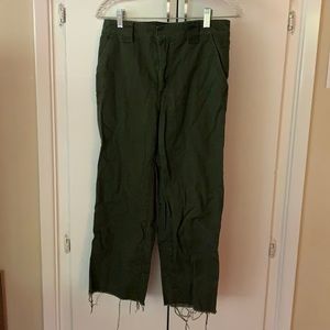 Olive green Forever 21 pants